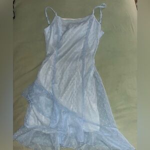 Light Blue Cute Dress